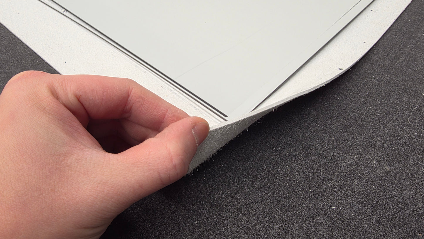 Prism Blades sacrificial cutting mat for flatbed cutter, protective accessory for precise cutting and blade longevity.