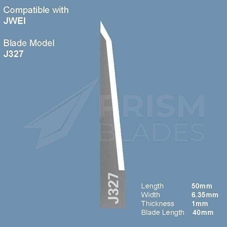JWEI J327 Tungsten Steel blade for JWEI flatbed cutter.