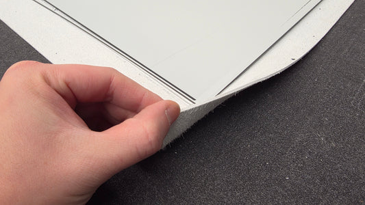 Prism Blades sacrificial cutting mat for flatbed cutter, protective accessory for precise cutting and blade longevity.