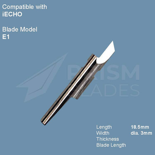 iECHO E1 blade for IECHO flatbed cutter.