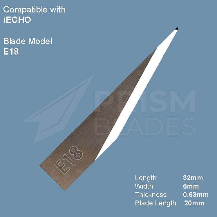 iECHO E18 Tungsten Steel blade for IECHO flatbed cutter.