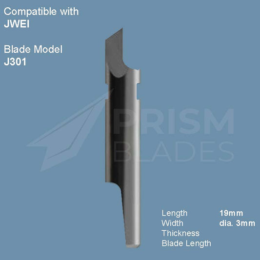 JWEI J301 blade for JWEI flatbed cutter.