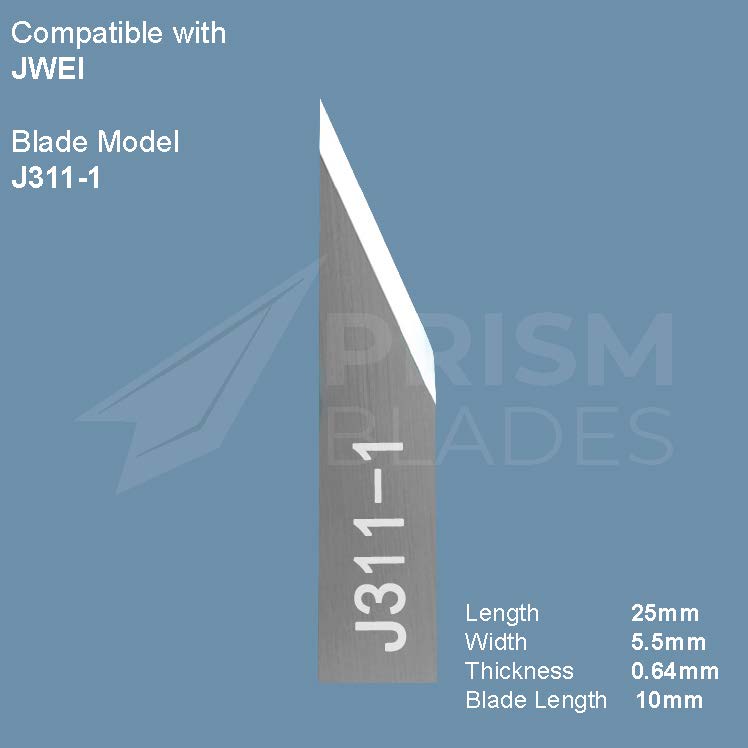 JWEI J311-1 Tungsten Steel blade for JWEI flatbed cutter.