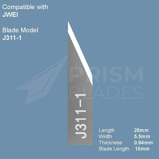 JWEI J311-1 Tungsten Steel blade for JWEI flatbed cutter.