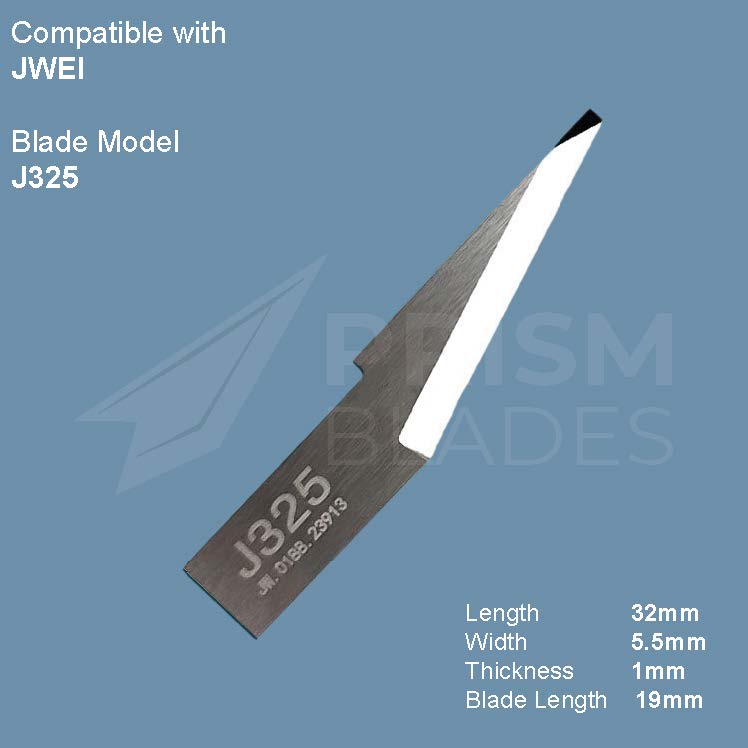 JWEI J325 Tungsten Steel blade for JWEI flatbed cutter.