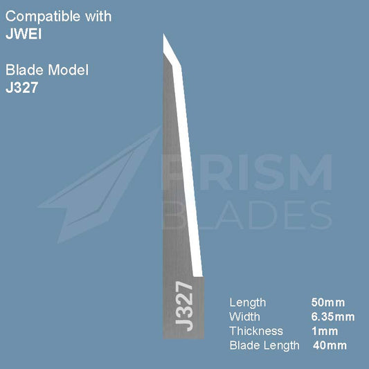 JWEI J327 Tungsten Steel blade for JWEI flatbed cutter.