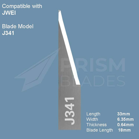 JWEI J341 Tungsten Steel blade for JWEI flatbed cutter.