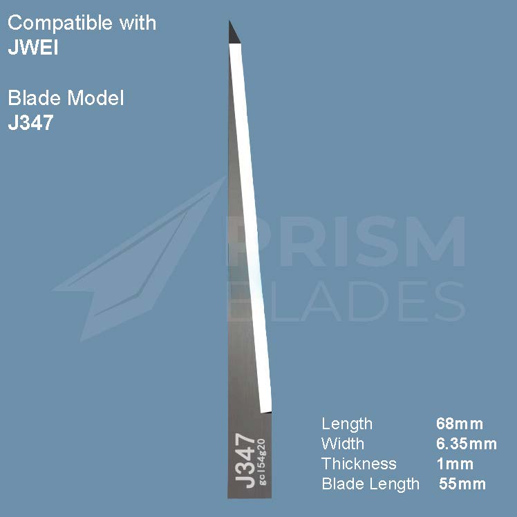 JWEI J347 Tungsten Steel blade for JWEI flatbed cutter.