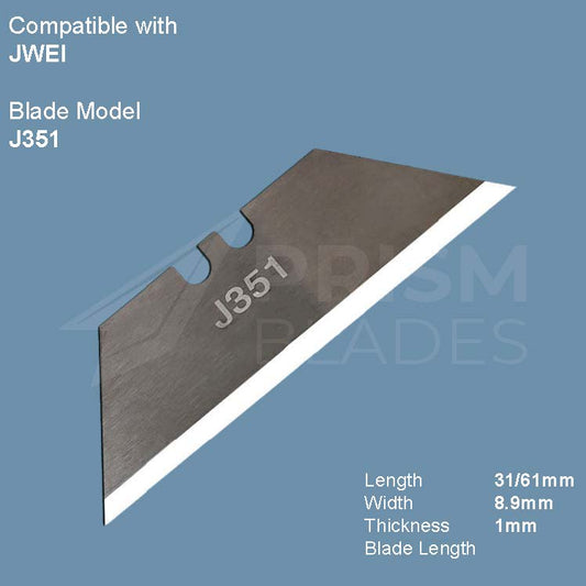JWEI J351 Tungsten Steel blade for JWEI flatbed cutter.