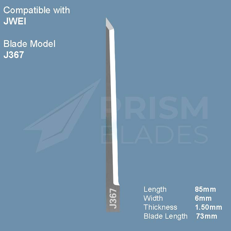 JWEI J367 Tungsten Steel blade for JWEI flatbed cutter.